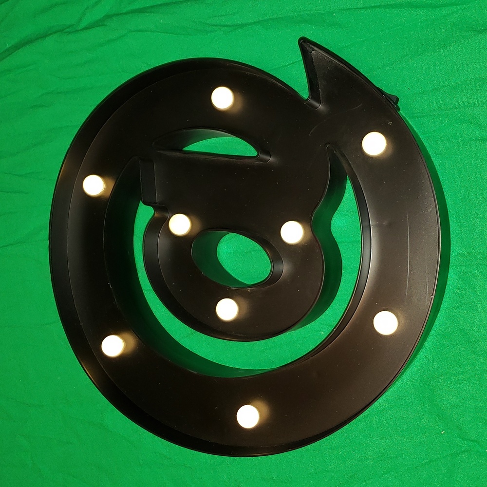 @ Symbol Decorative Battery Powered Light